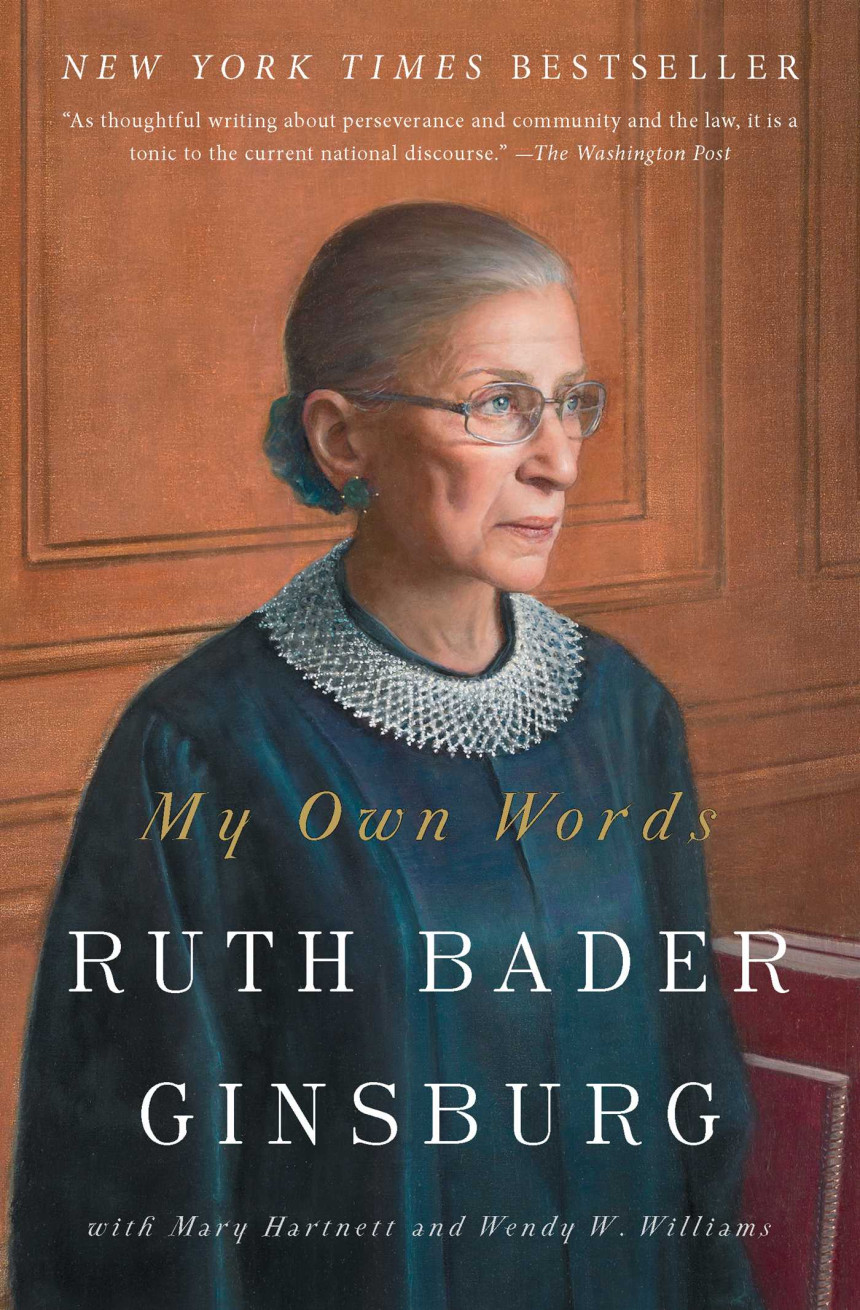 Free Download My Own Words by Ruth Bader Ginsburg