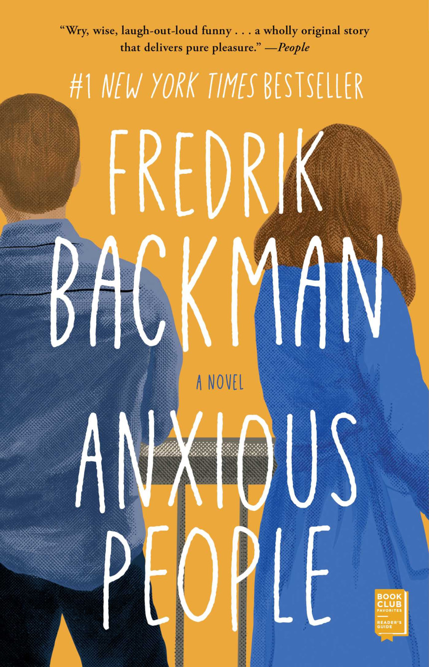 Free Download Anxious People by Fredrik Backman