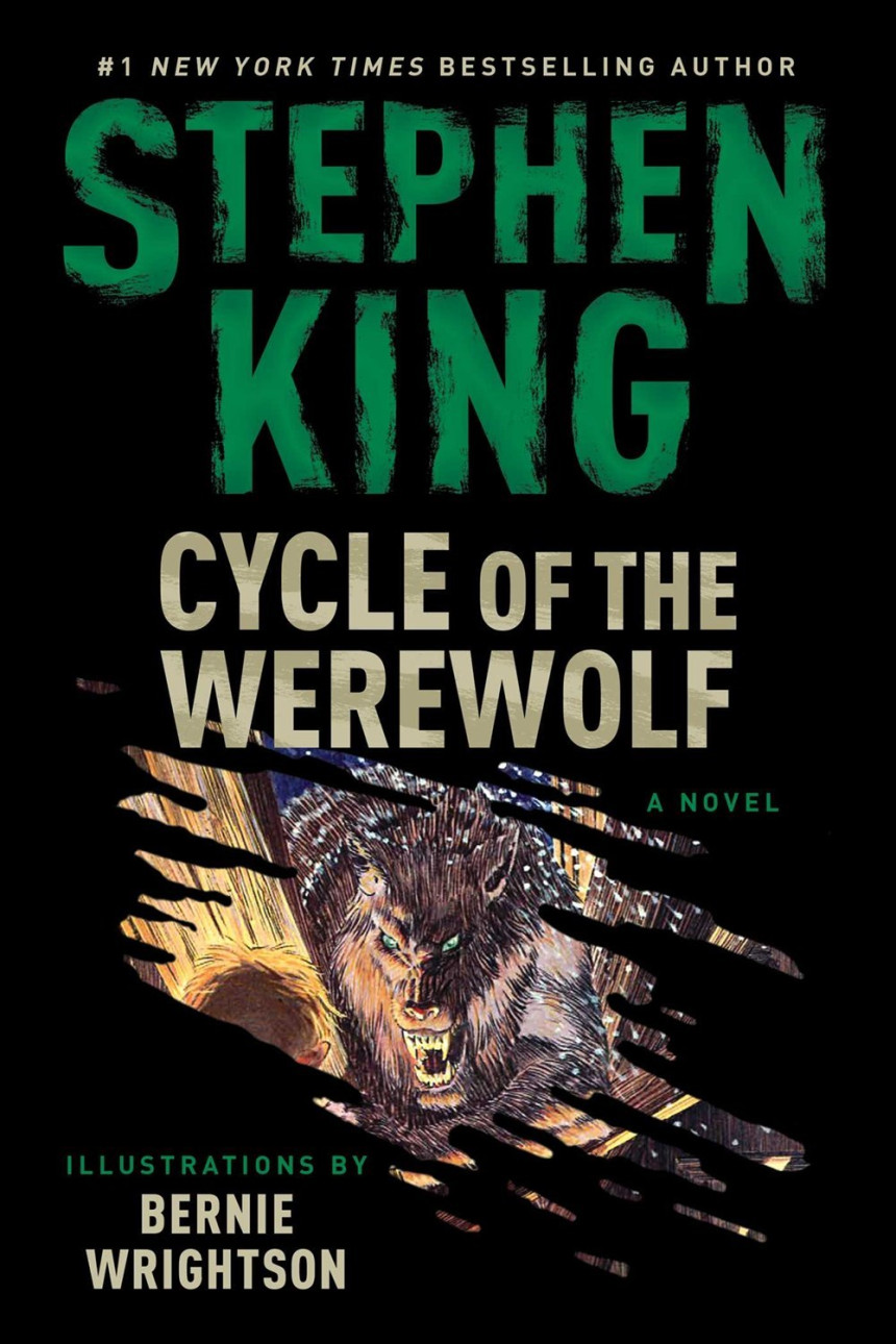 Free Download Cycle of the Werewolf by Stephen King ,  Bernie Wrightson  (Illustrator)