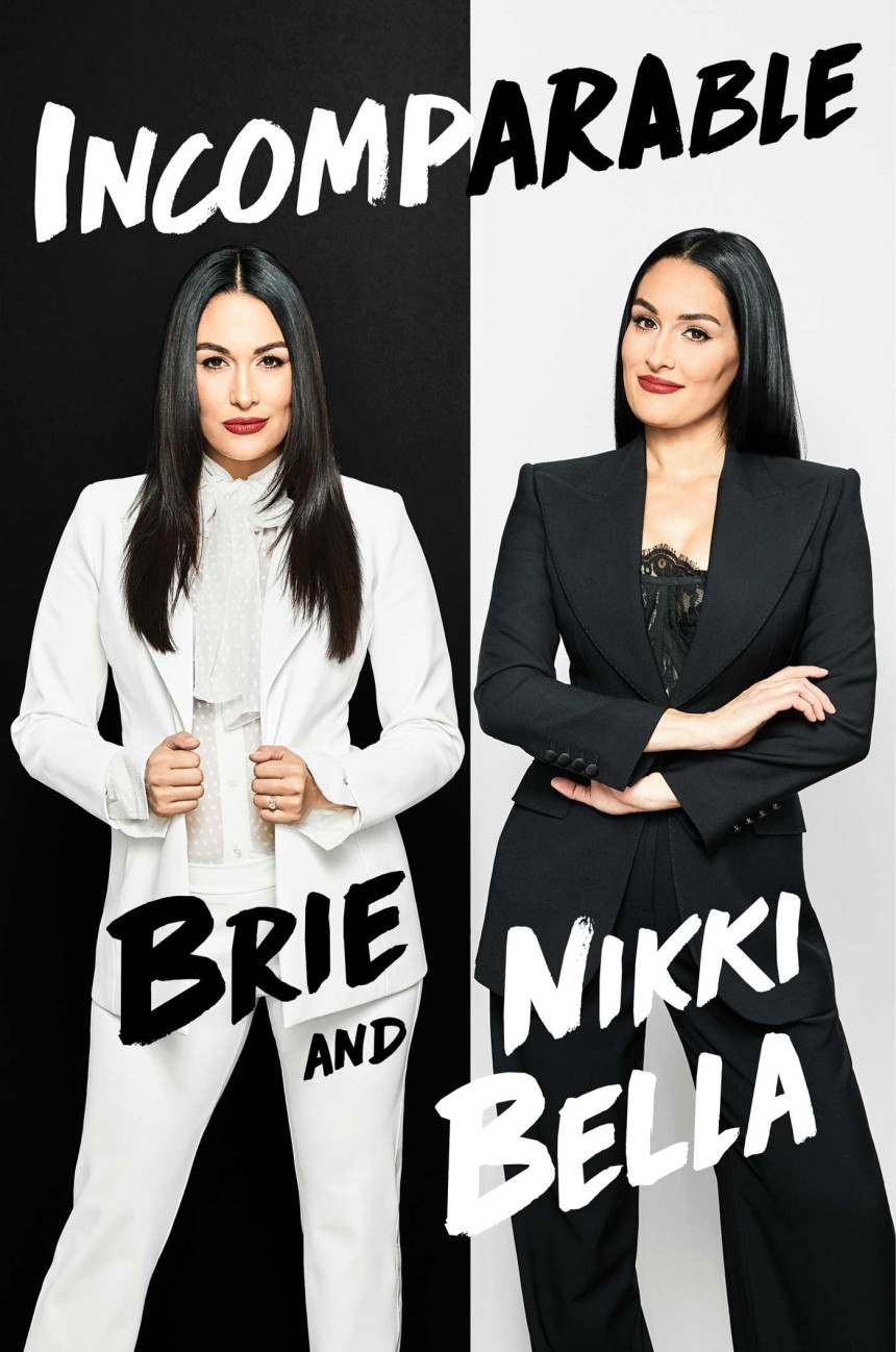 Free Download Incomparable by Brie Bella ,  Nikki Bella