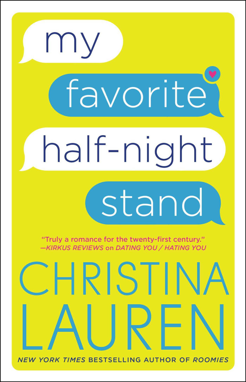 Free Download My Favorite Half-Night Stand by Christina Lauren