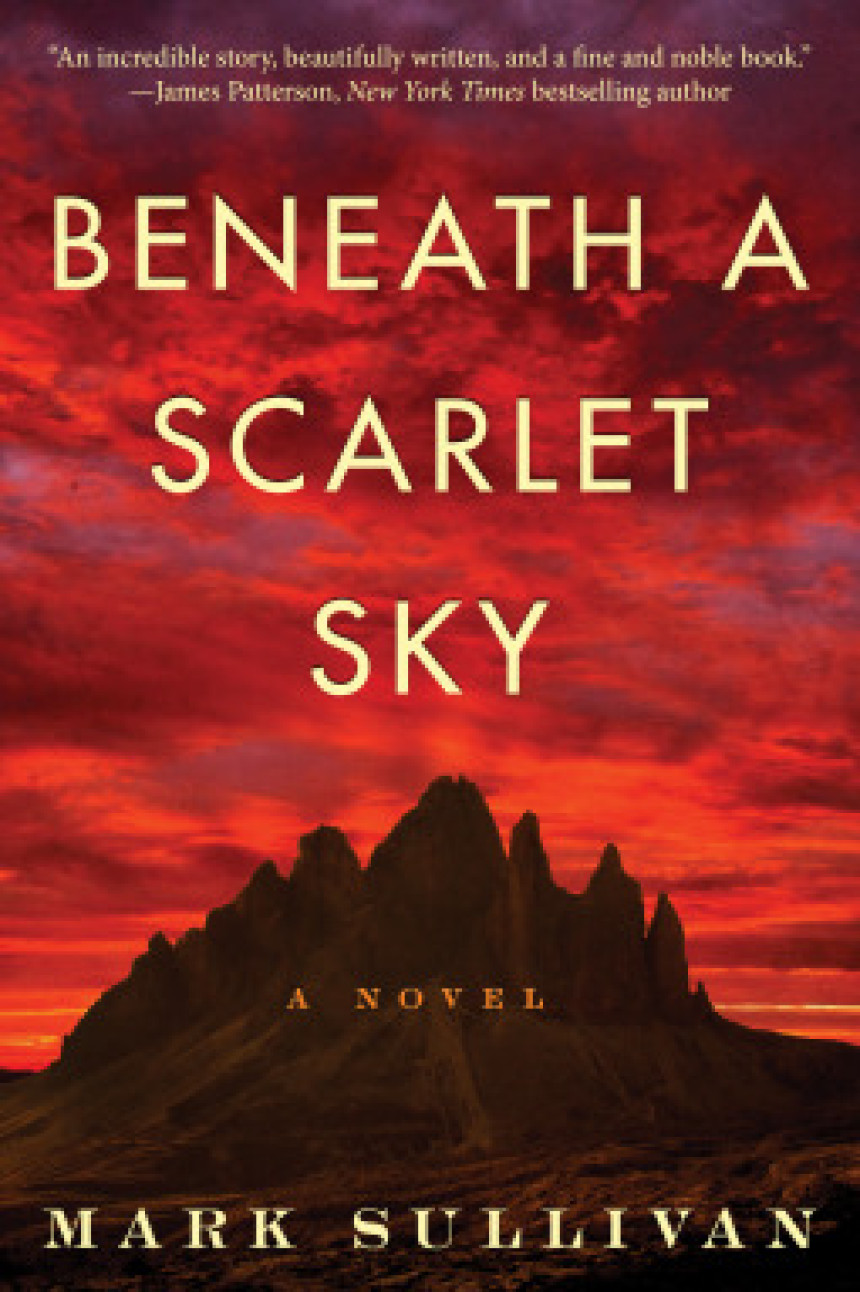 Free Download Beneath a Scarlet Sky by Mark T. Sullivan