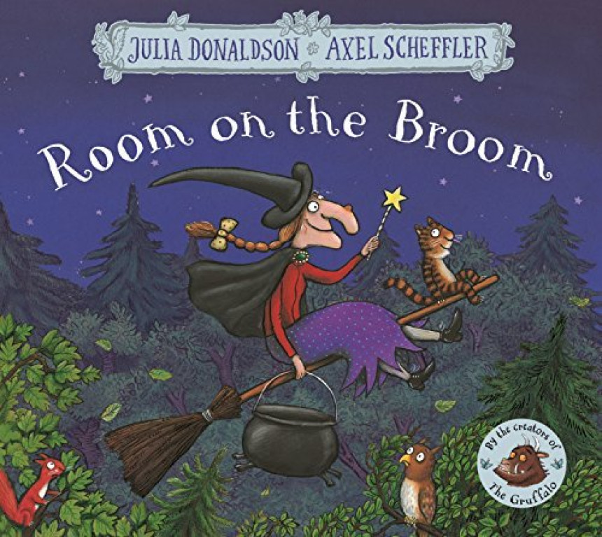 Free Download Room on the Broom by Julia Donaldson