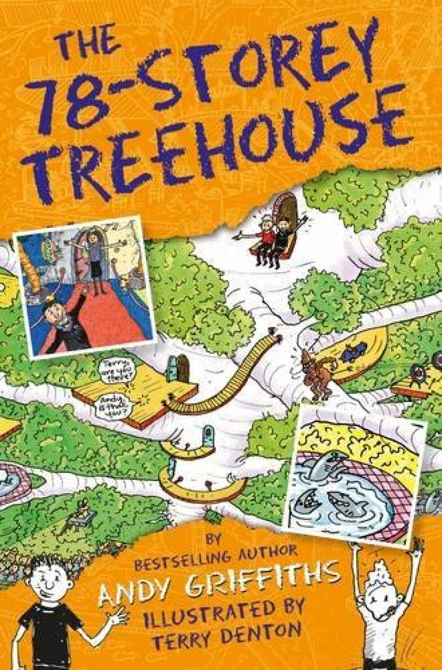 Free Download Treehouse #6 The 78-Storey Treehouse by Andy Griffiths