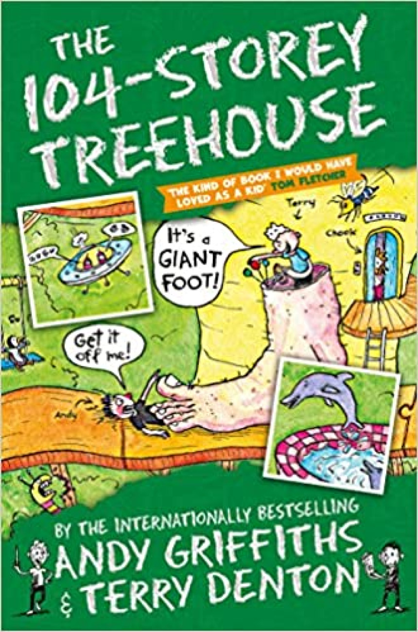 Free Download Treehouse #8 104-Storey Treehouse by Andy Griffiths