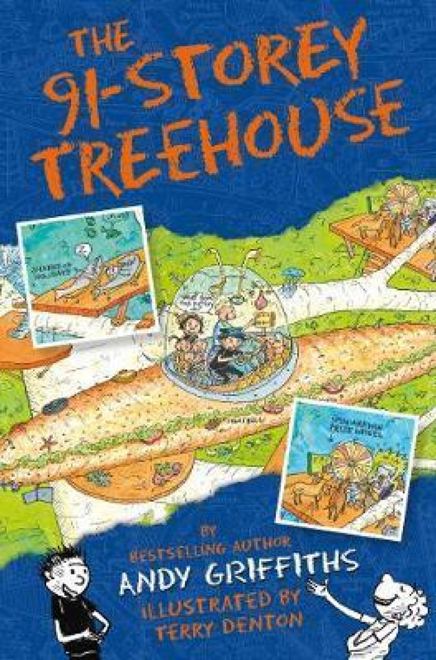 Free Download Treehouse #7 The 91-Storey Treehouse by Andy; Denton Griffiths