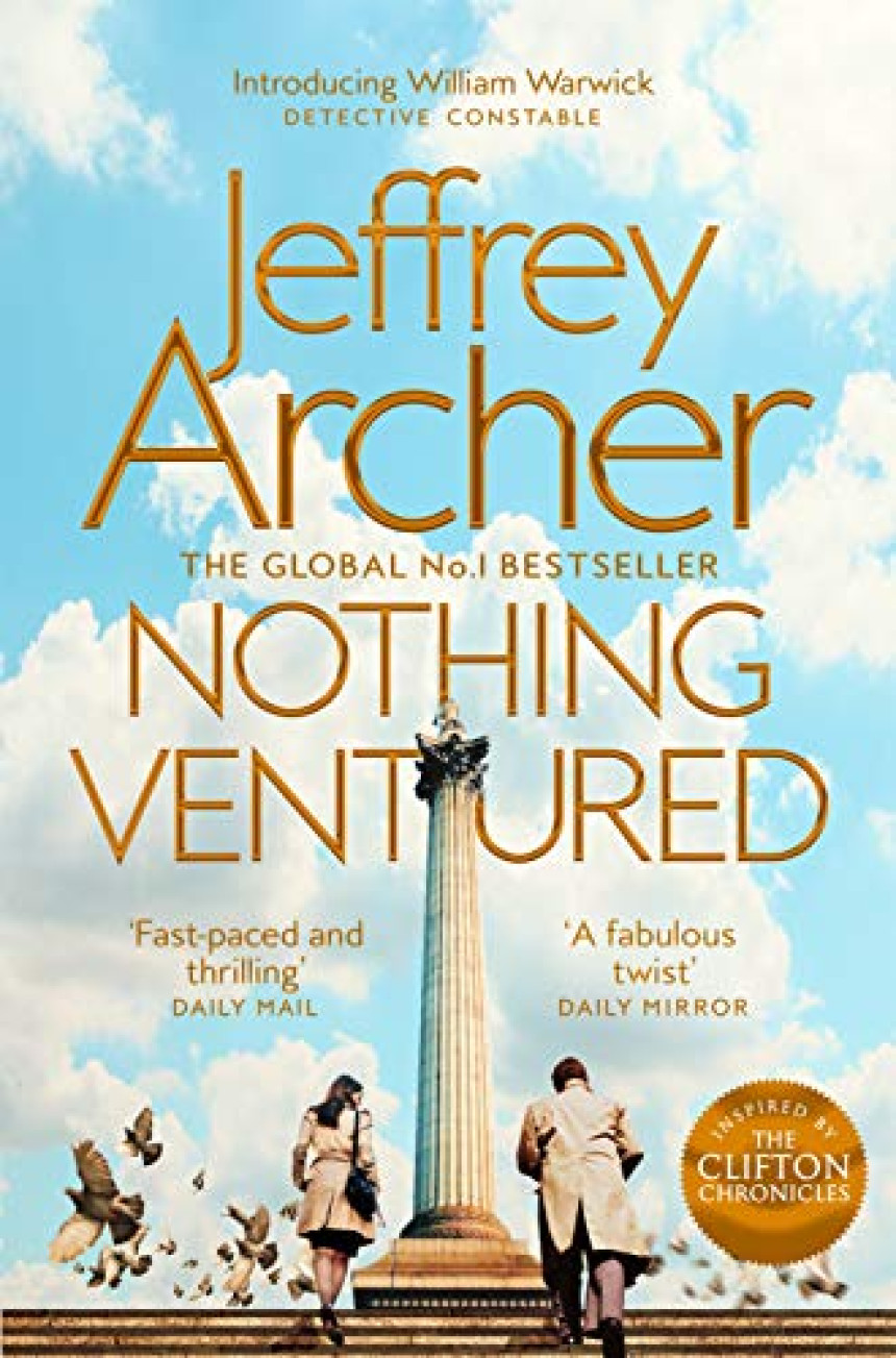 Free Download William Warwick #1 Nothing Ventured by Jeffrey Archer