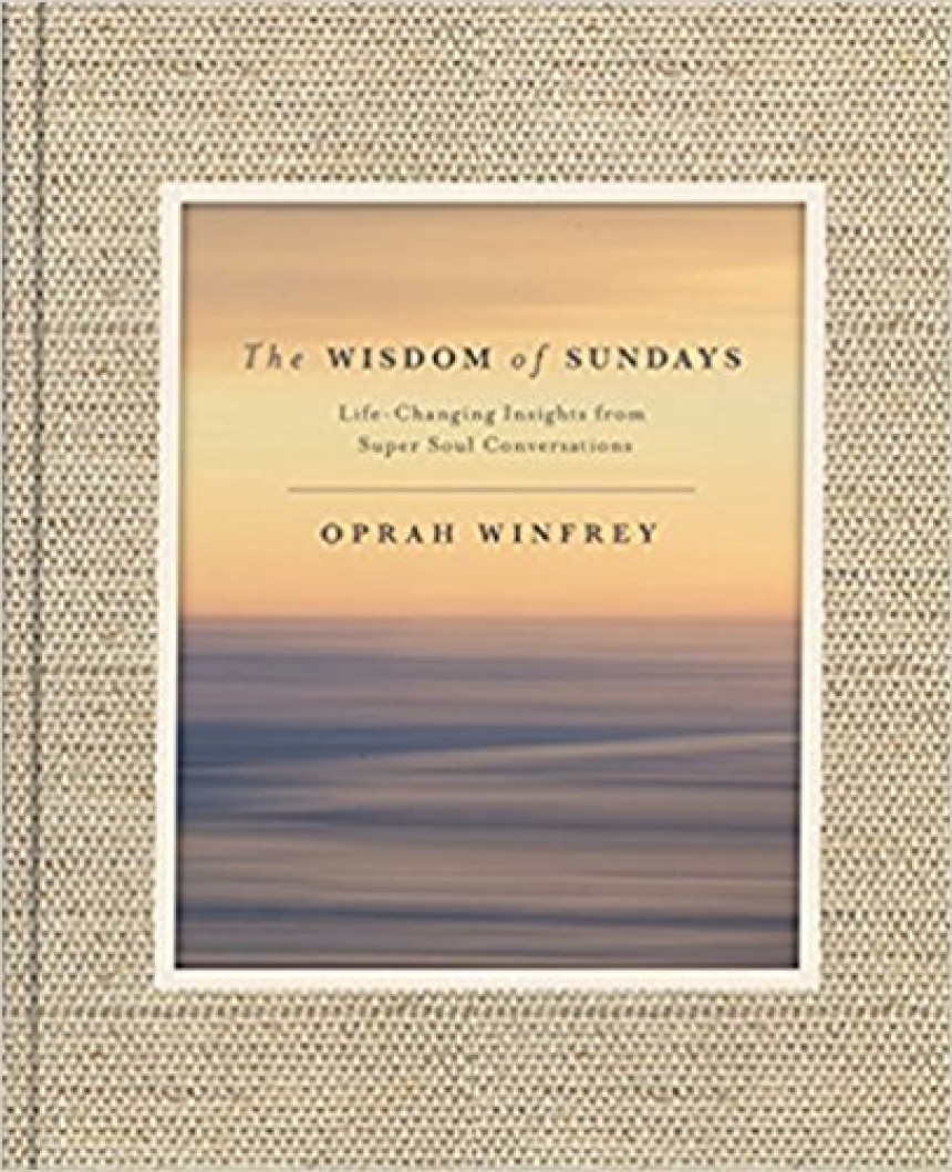 Free Download Wisdom Of Sundays by Oprah Winfrey