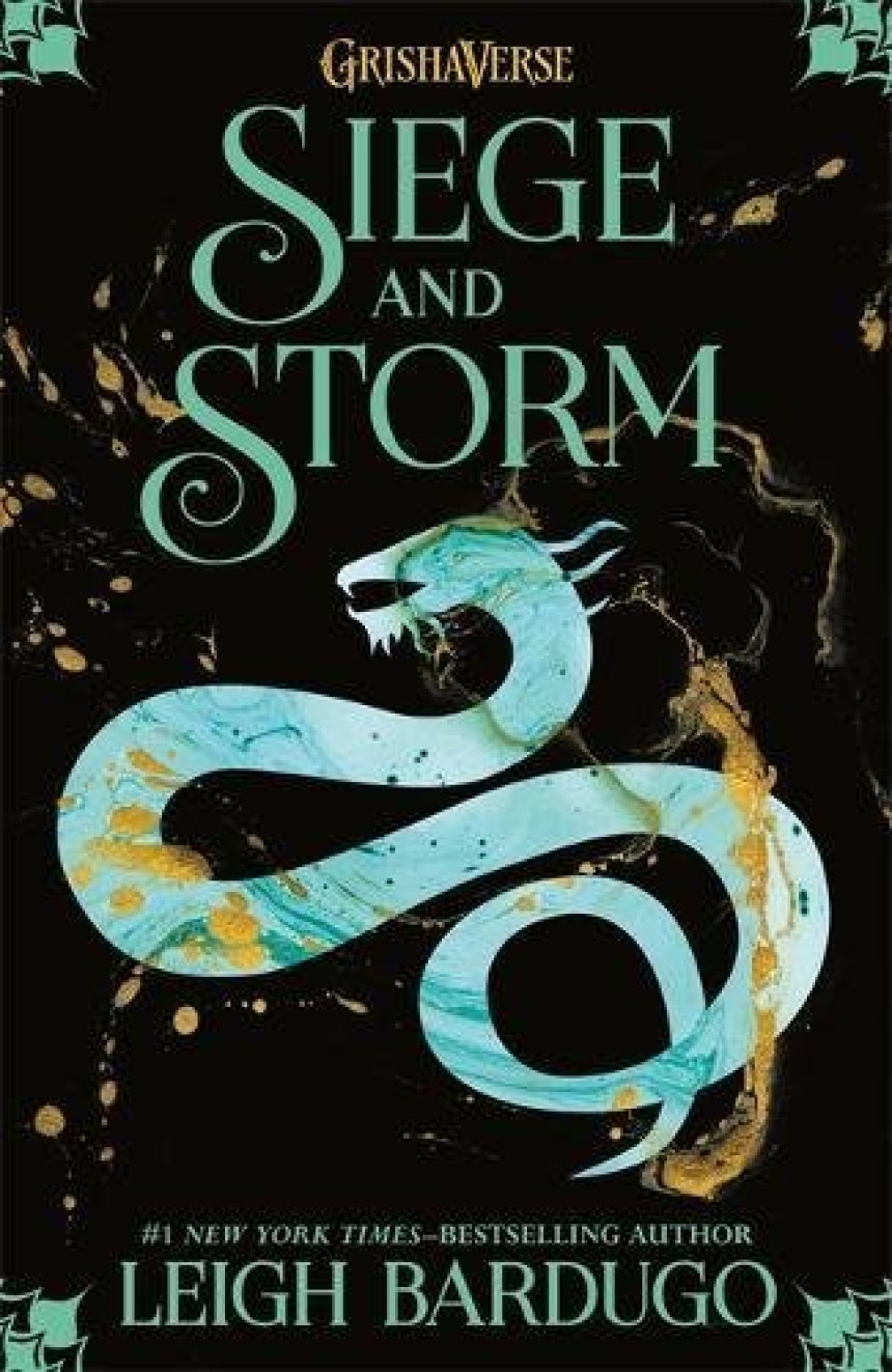 Free Download The Shadow and Bone Trilogy #2 Siege and Storm by Leigh Bardugo