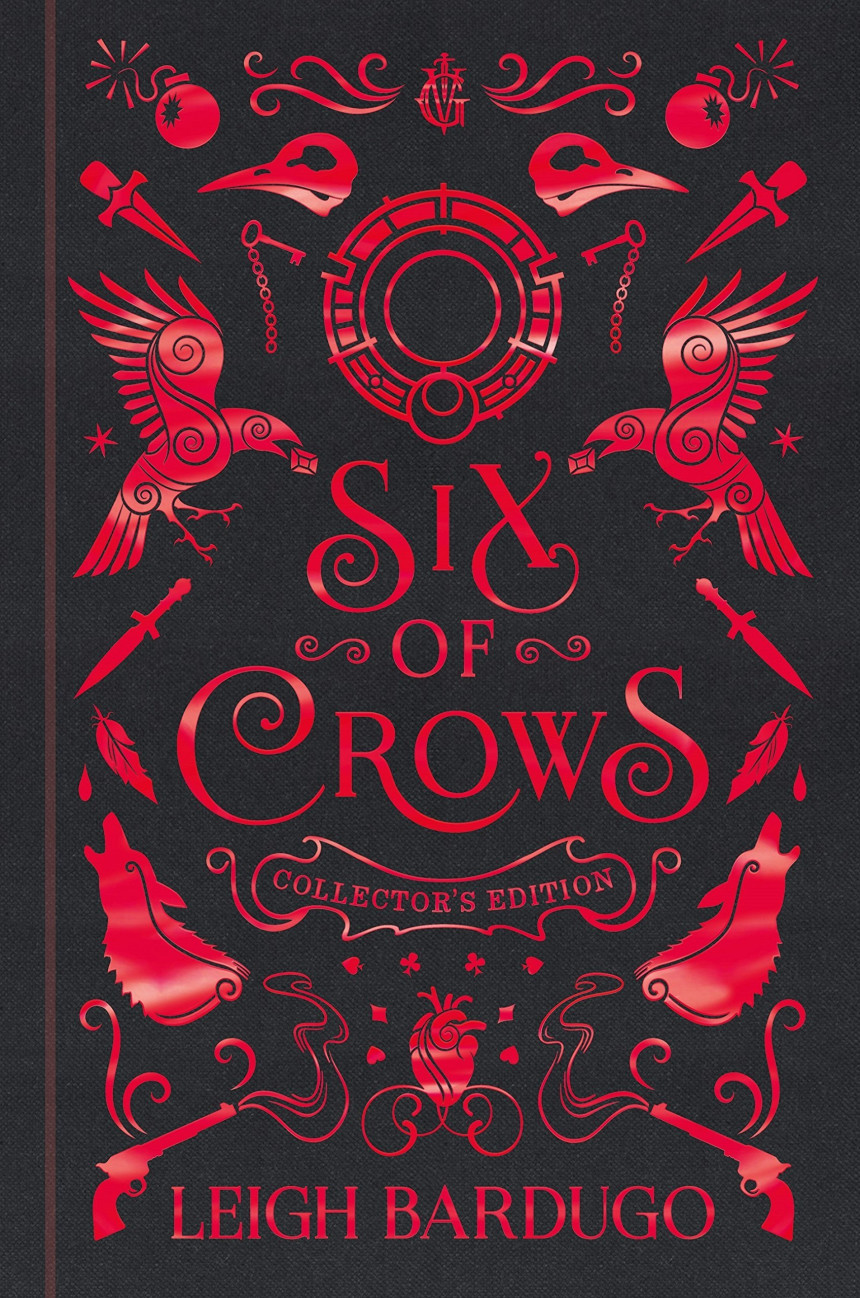 Free Download Six of Crows #1 Six of Crows by Leigh Bardugo