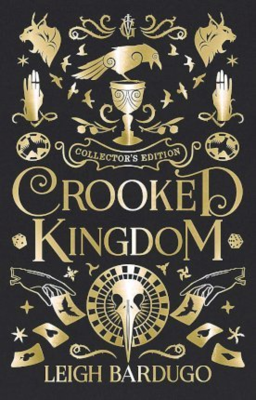 Free Download Six of Crows #2 Crooked Kingdom by Leigh Bardugo