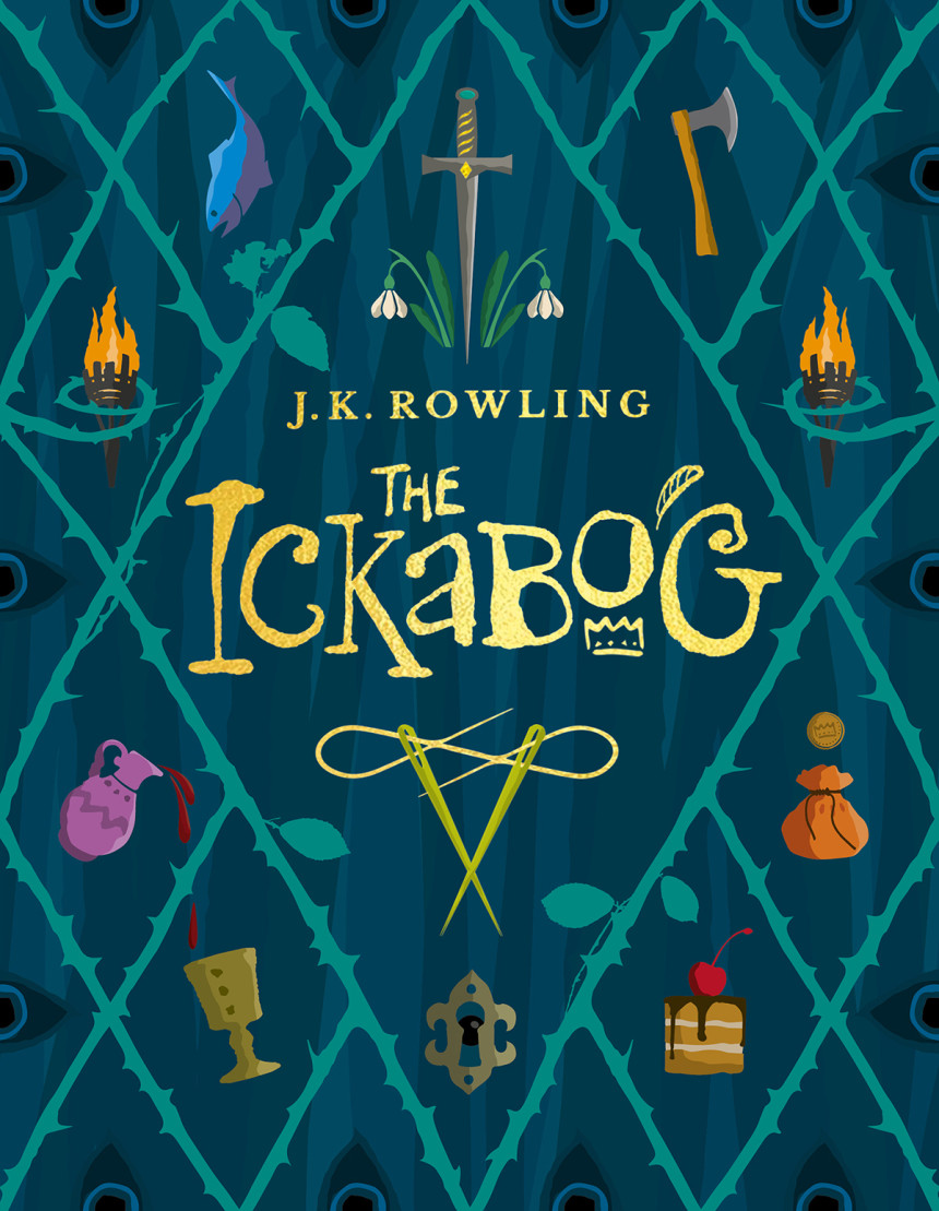 Free Download The Ickabog by J.K. Rowling