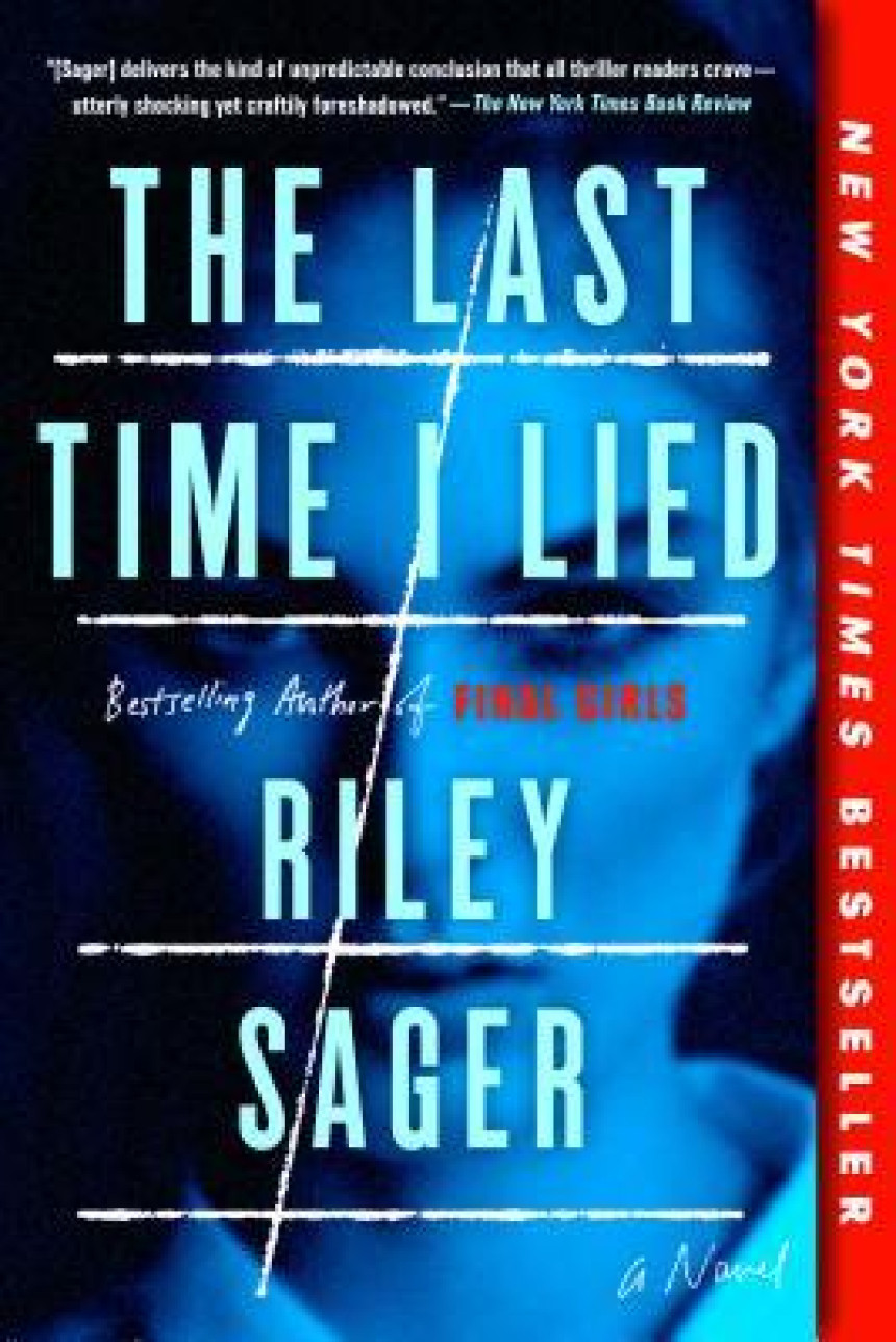 Free Download The Last Time I Lied by Riley Sager