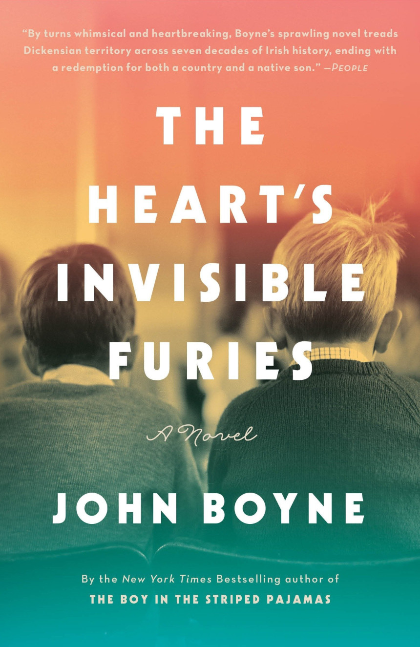 Free Download The Heart's Invisible Furies by John Boyne