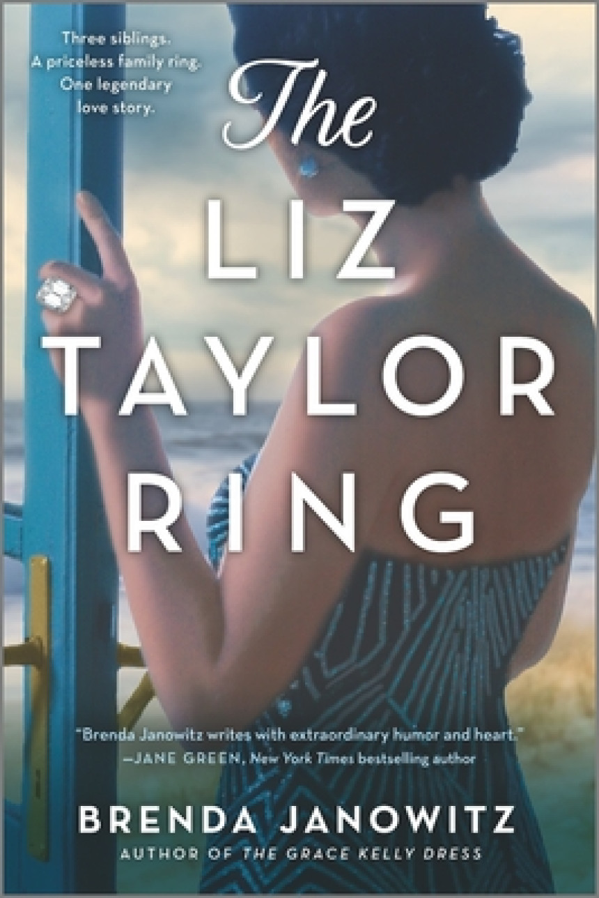 Free Download The Liz Taylor Ring by Brenda Janowitz