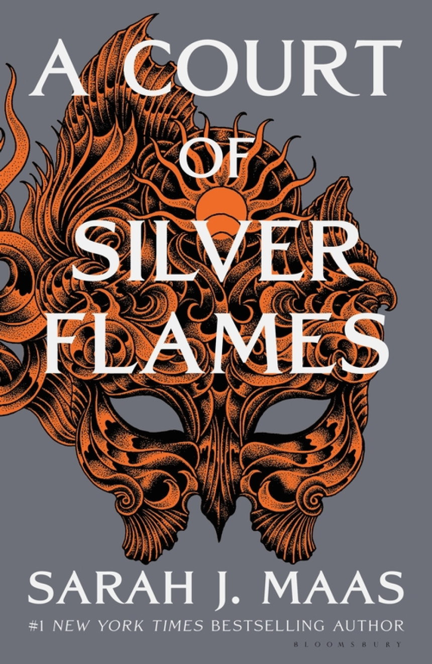 Free Download A Court of Thorns and Roses #4 A ​Court of Silver Flames by Sarah J. Maas