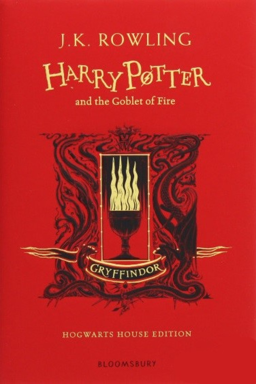 Free Download Harry Potter #4 Harry Potter and the Goblet of Fire – Gryffindor Edition by J.K. Rowling