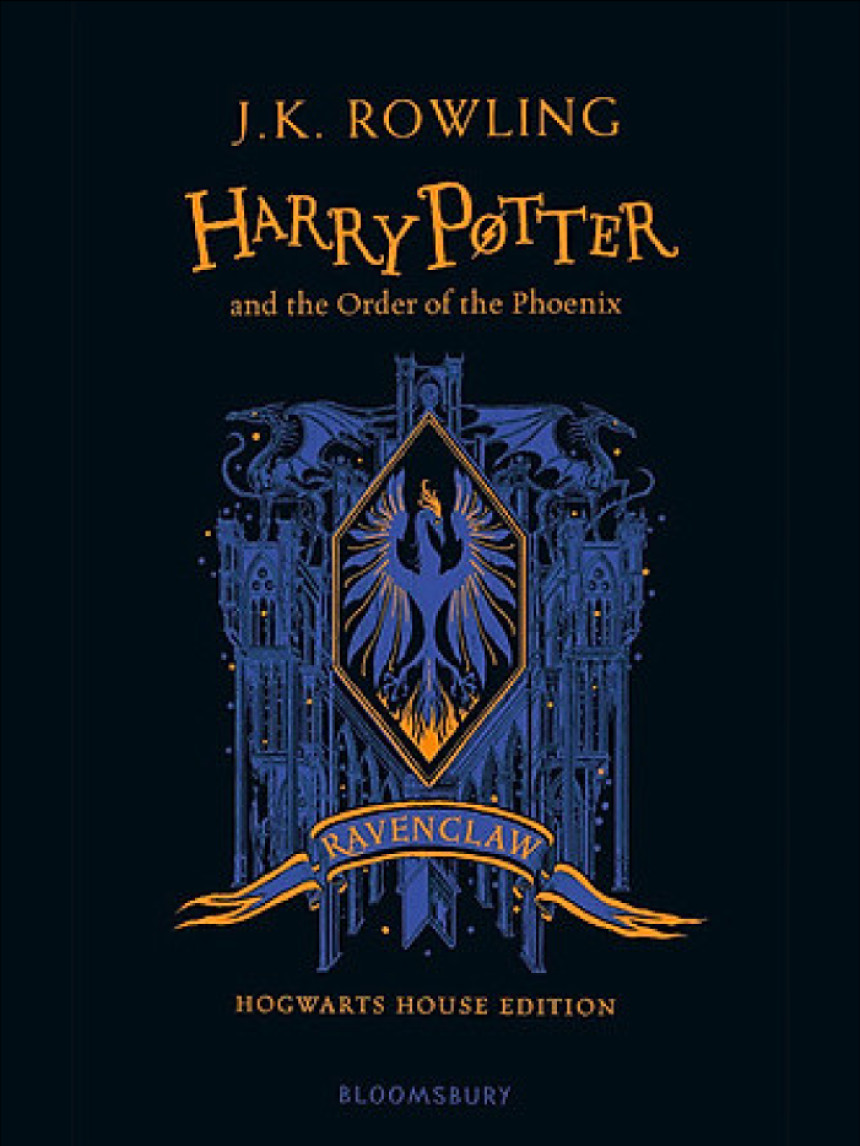 Free Download Harry Potter #5 Harry Potter and the Order of the Phoenix by J.K. Rowling