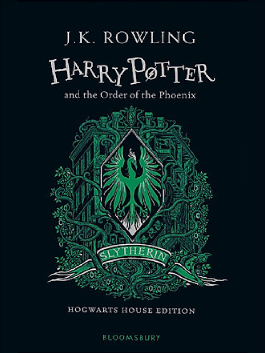 Free Download Harry Potter #5 Harry Potter and the Order of the Phoenix by J.K. Rowling