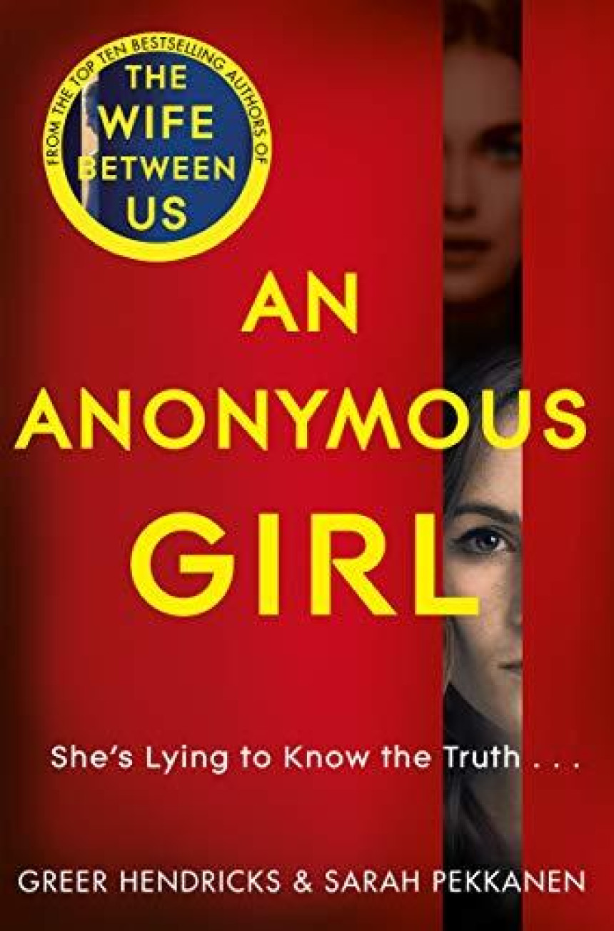 Free Download An Anonymous Girl by Greer Hendricks