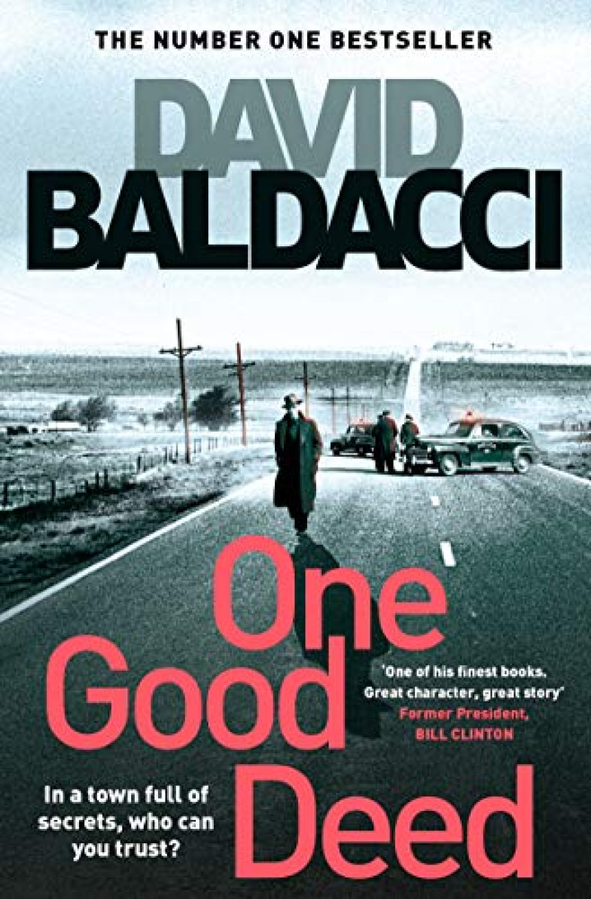 Free Download Archer #1 One Good Deed by David Baldacci