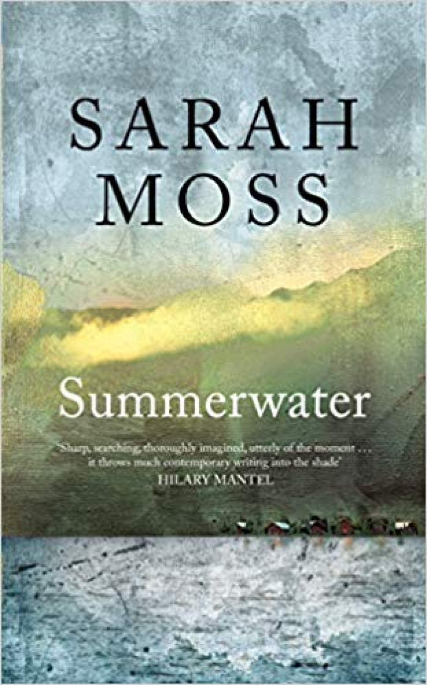 Free Download Summerwater by Sarah Moss