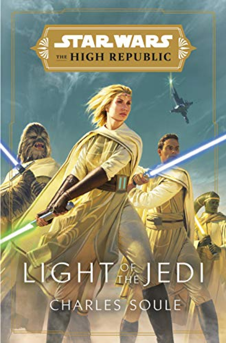 Free Download Star Wars: The High Republic Light of the Jedi by Charles Soule