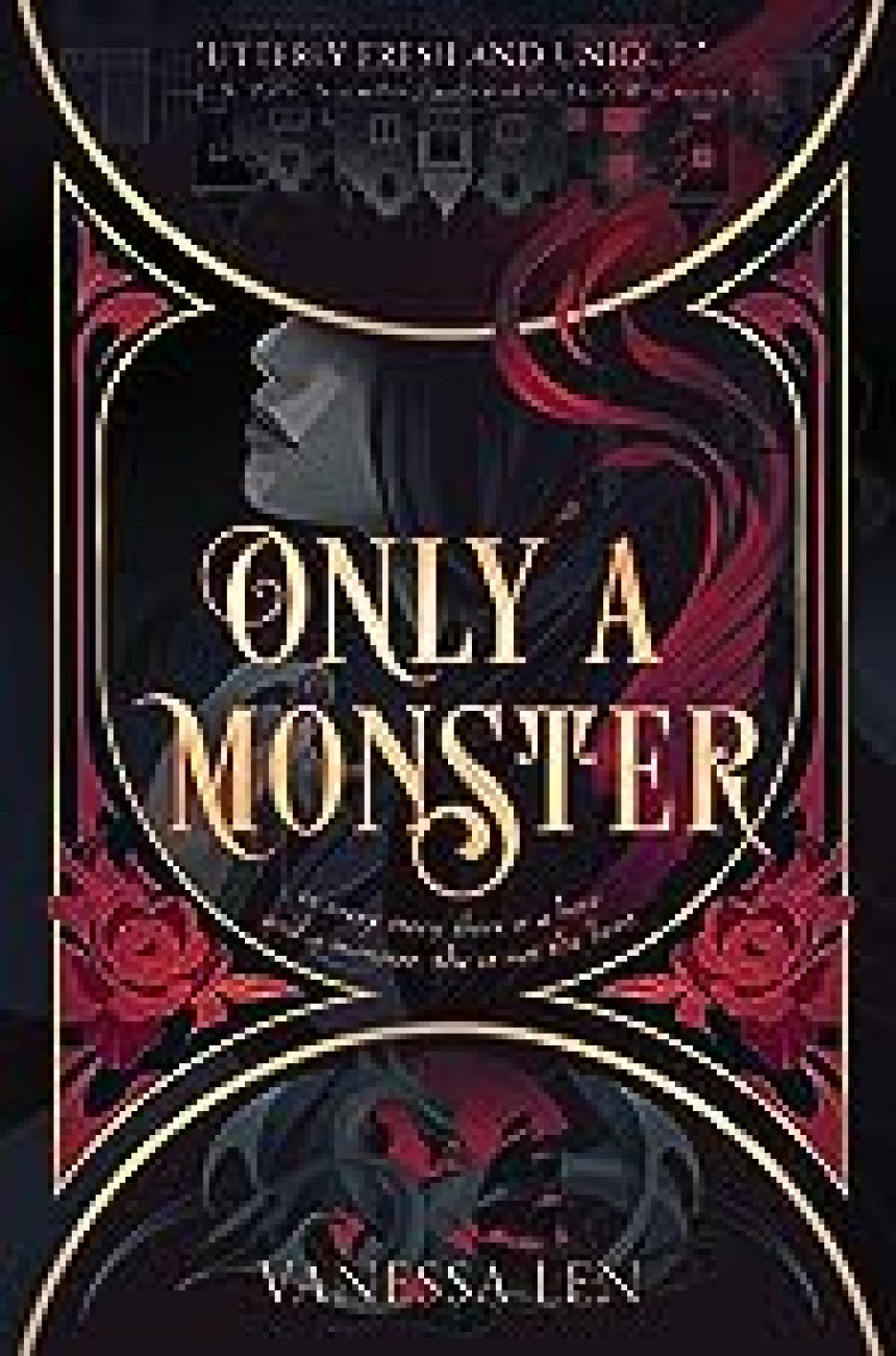 Free Download Monsters #1 Only a Monster by Vanessa Len