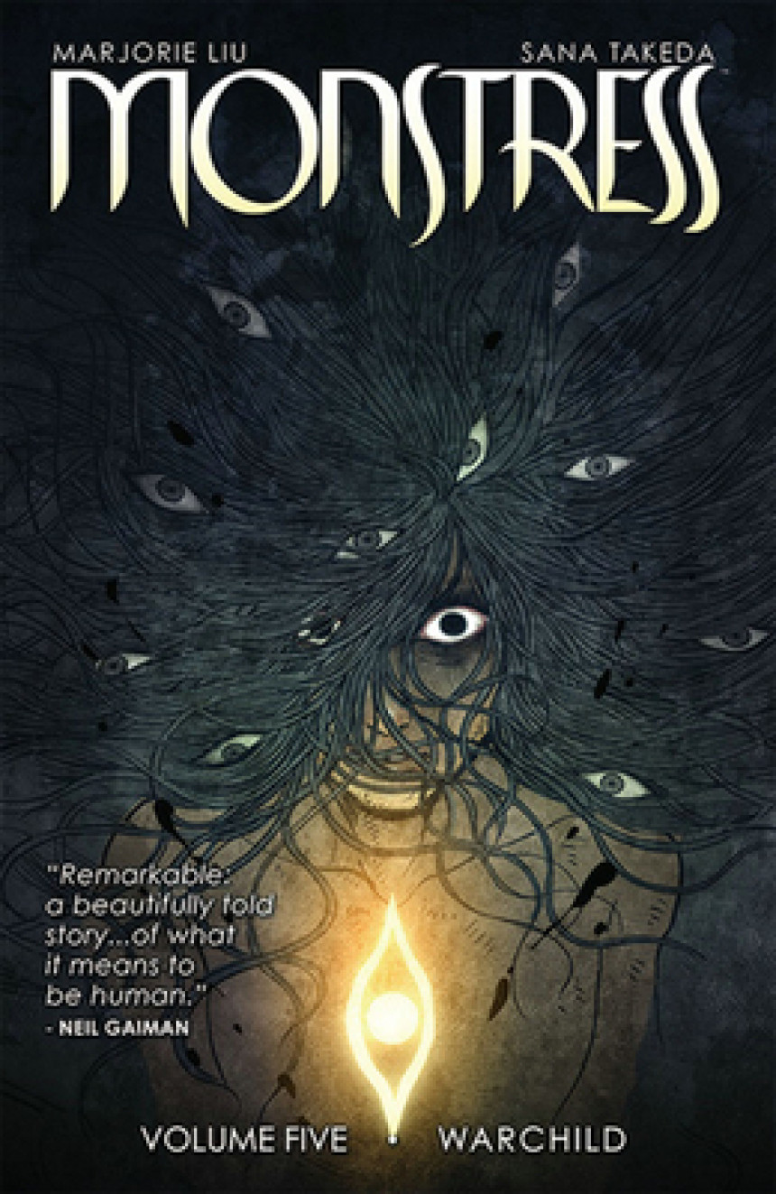 Free Download Monstress #5 Monstress, Volume 5: Warchild by Marjorie M. Liu ,  Sana Takeda  (Illustrator) ,  Rus Wooton  (Letterer)