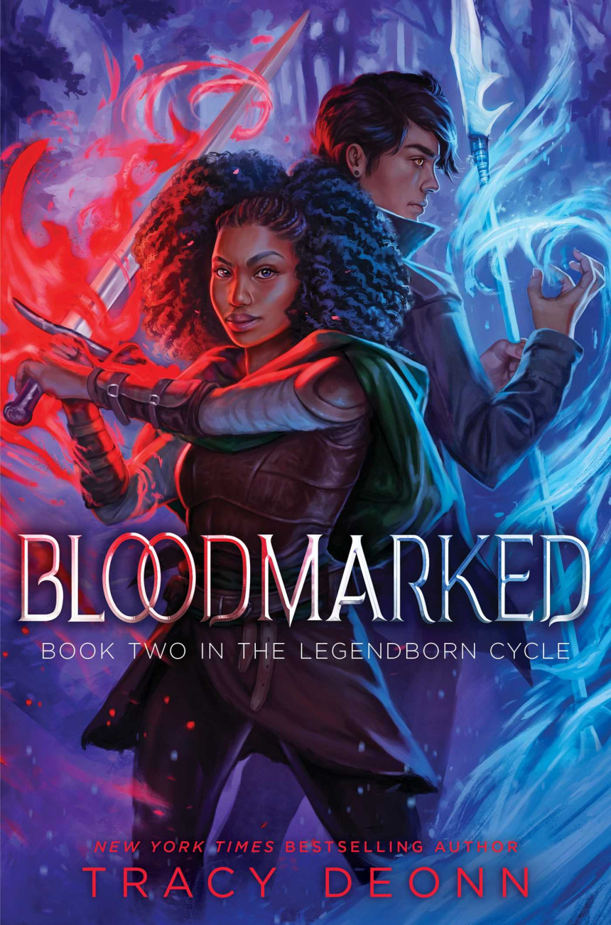 Free Download The Legendborn Cycle #2 Bloodmarked by Tracy Deonn