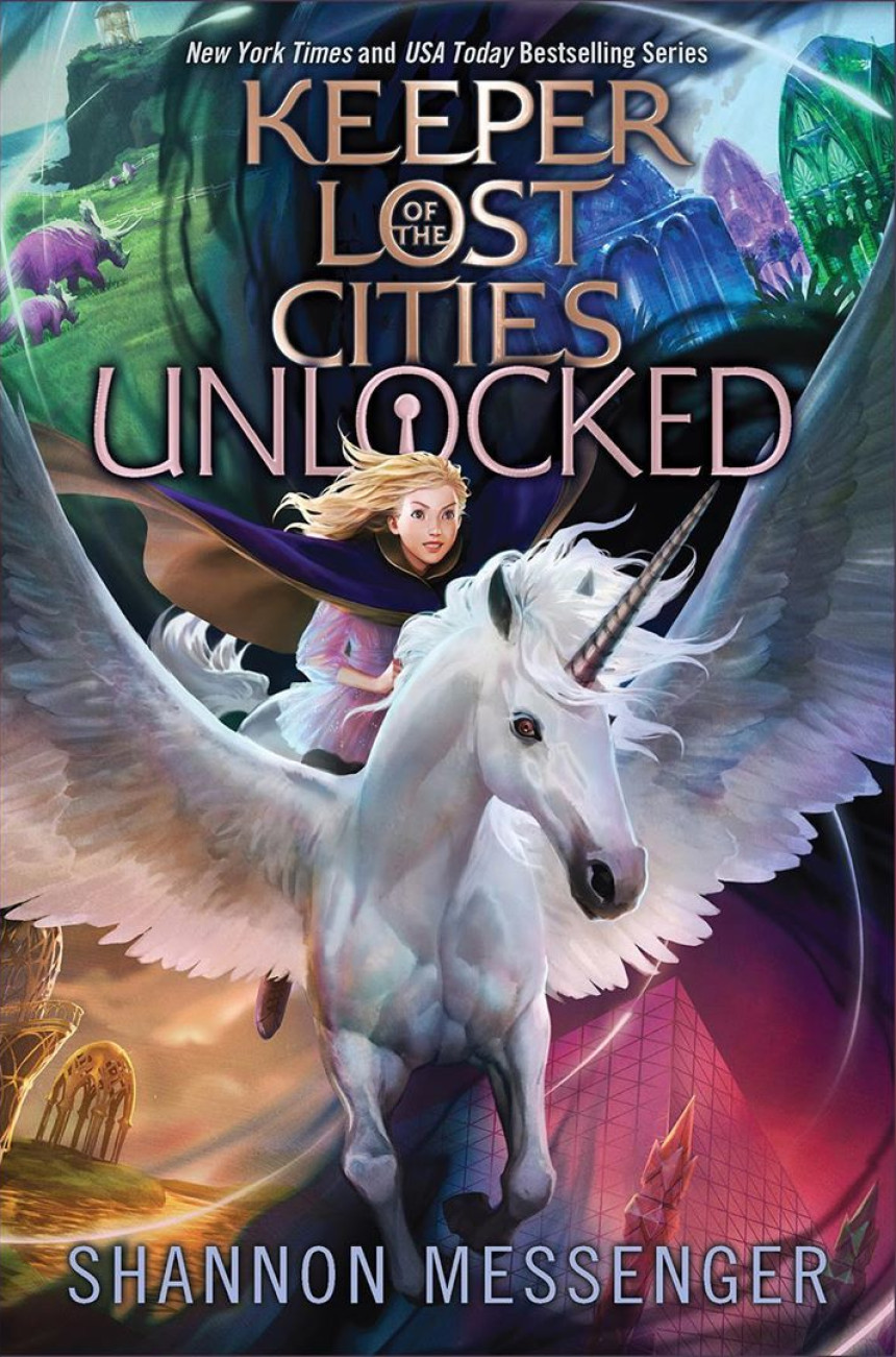 Free Download Keeper of the Lost Cities #8.5 Unlocked by Shannon Messenger