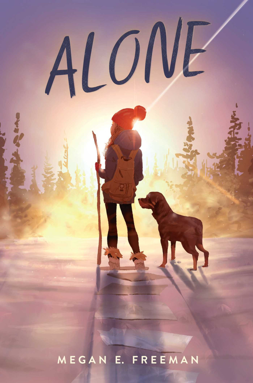 Free Download Alone by Megan E. Freeman