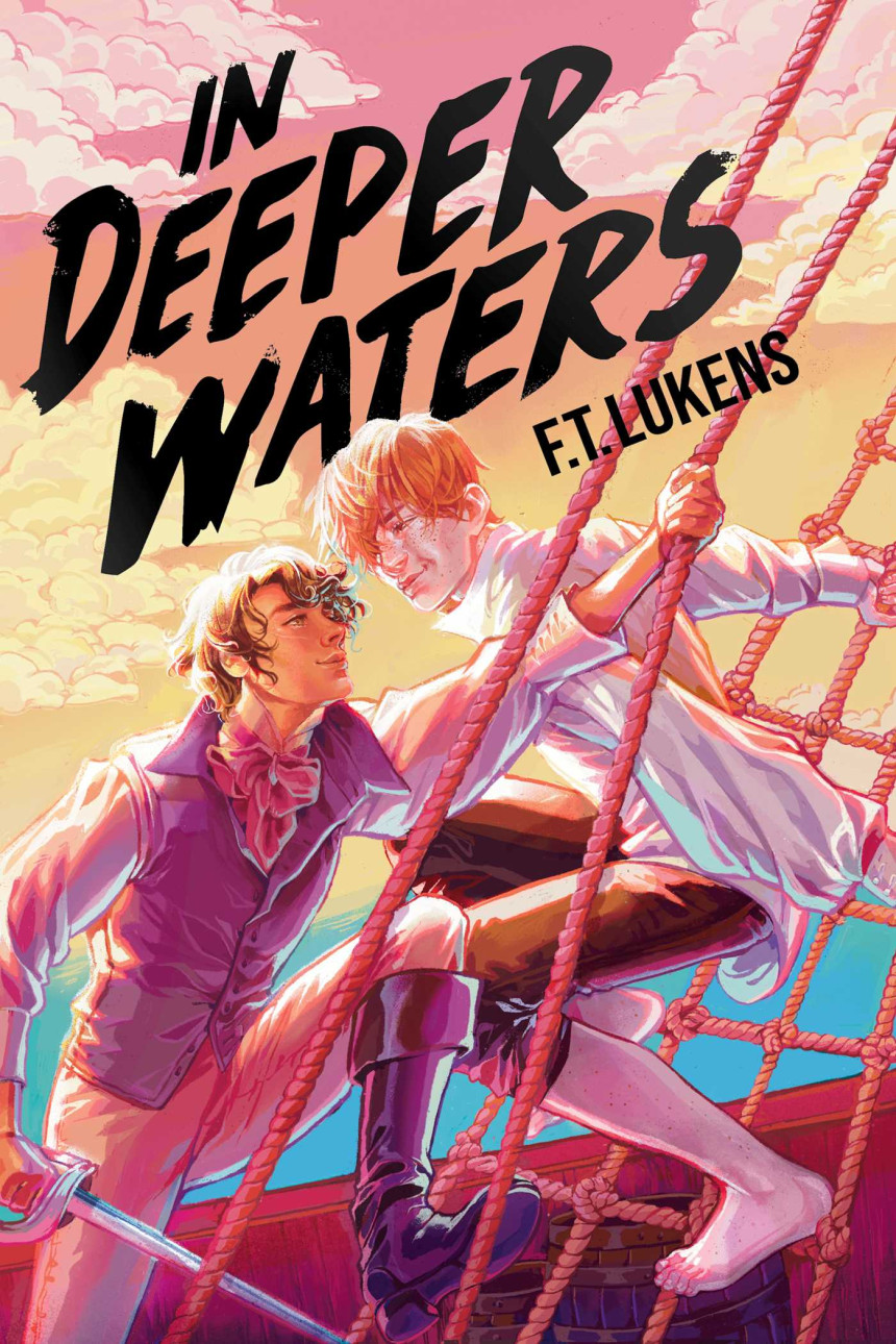 Free Download In Deeper Waters by F.T. Lukens