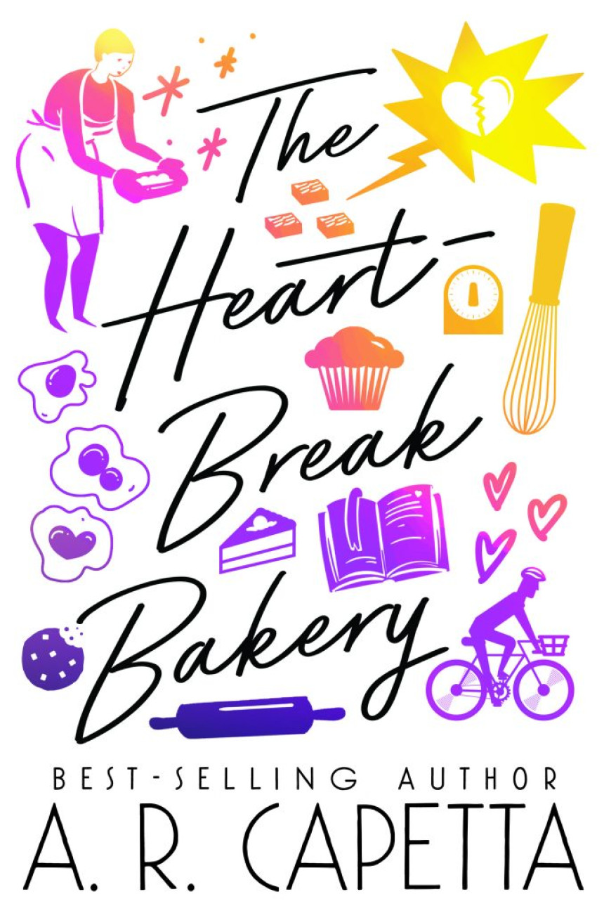 Free Download The Heartbreak Bakery by A.R. Capetta