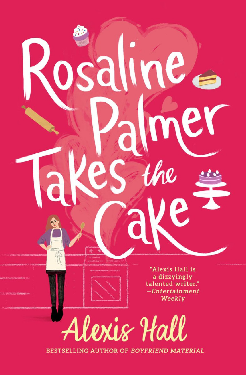 Free Download Winner Bakes All #1 Rosaline Palmer Takes the Cake by Alexis Hall