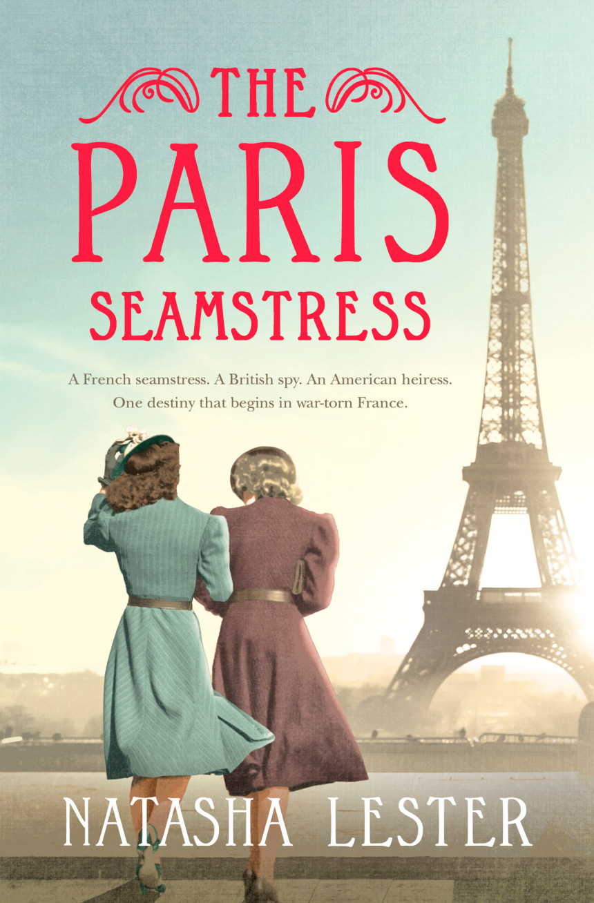 Free Download The Paris Seamstress by Natasha Lester