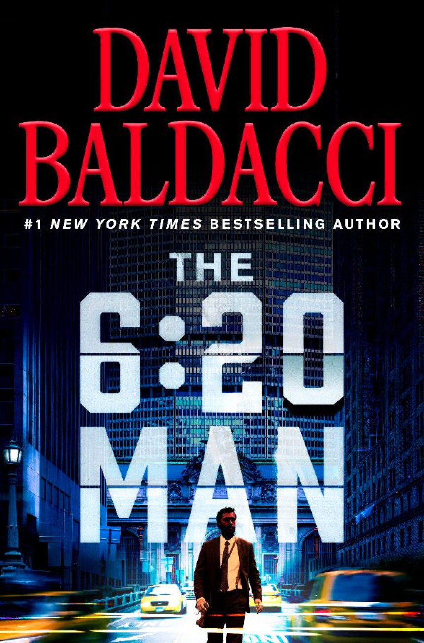 Free Download The 6:20 Man #1 The 6:20 Man by David Baldacci