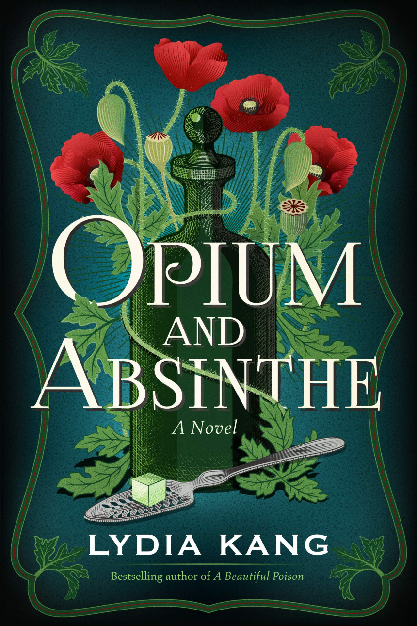 Free Download Opium and Absinthe by Lydia Kang