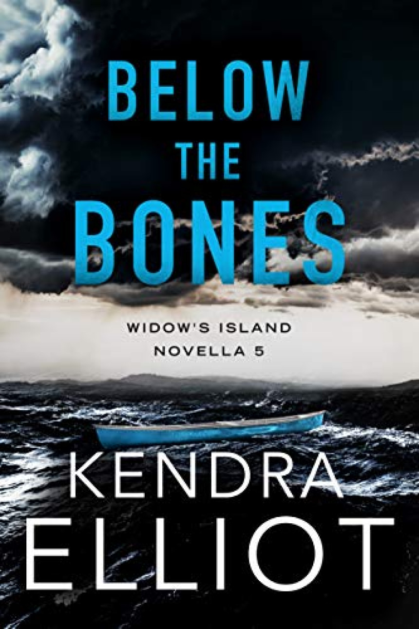 Free Download Widow's Island #5 Below the Bones by Kendra Elliot