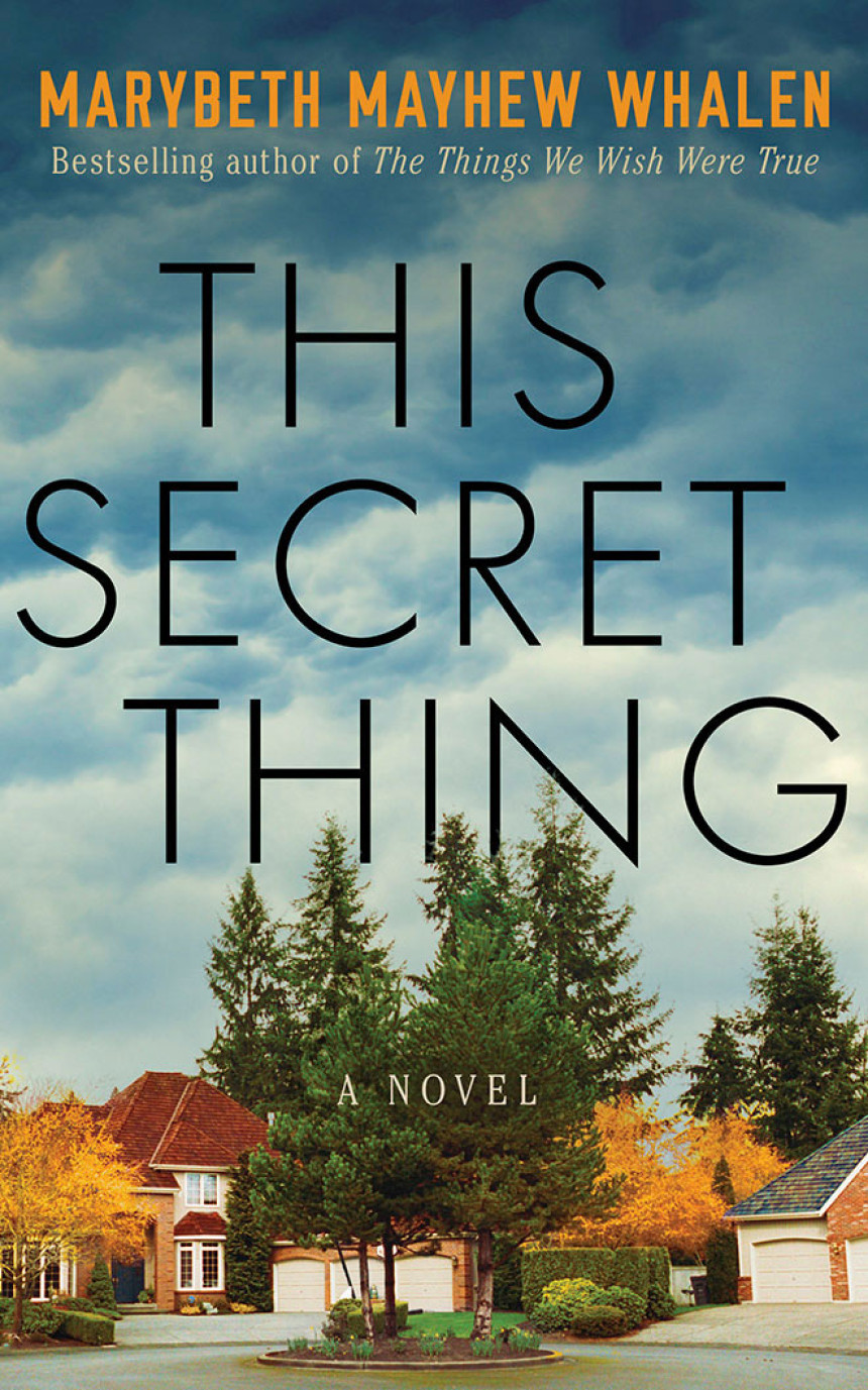 Free Download This Secret Thing by Marybeth Mayhew Whalen