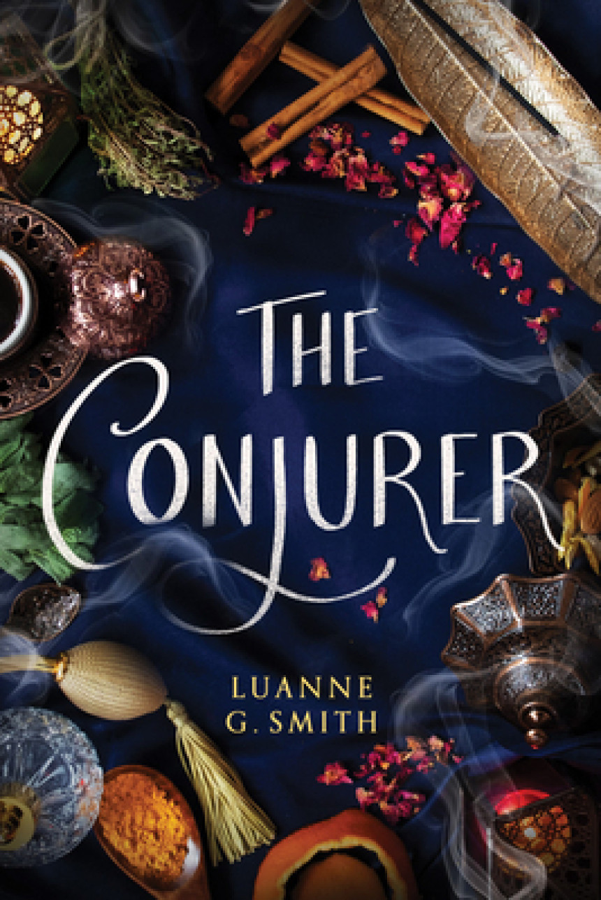 Free Download The Vine Witch #3 The Conjurer by Luanne G. Smith