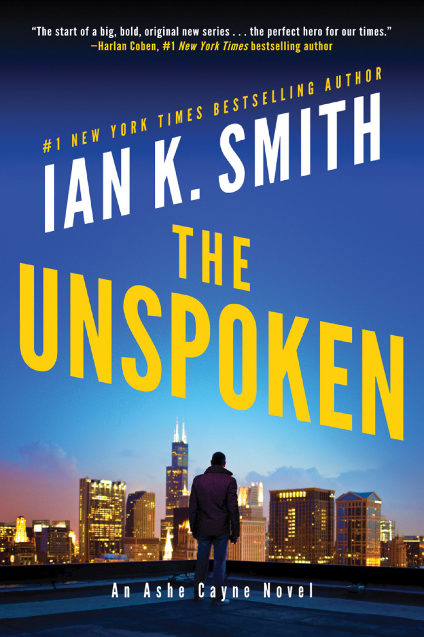 Free Download Ashe Cayne #1 The Unspoken by Ian K. Smith