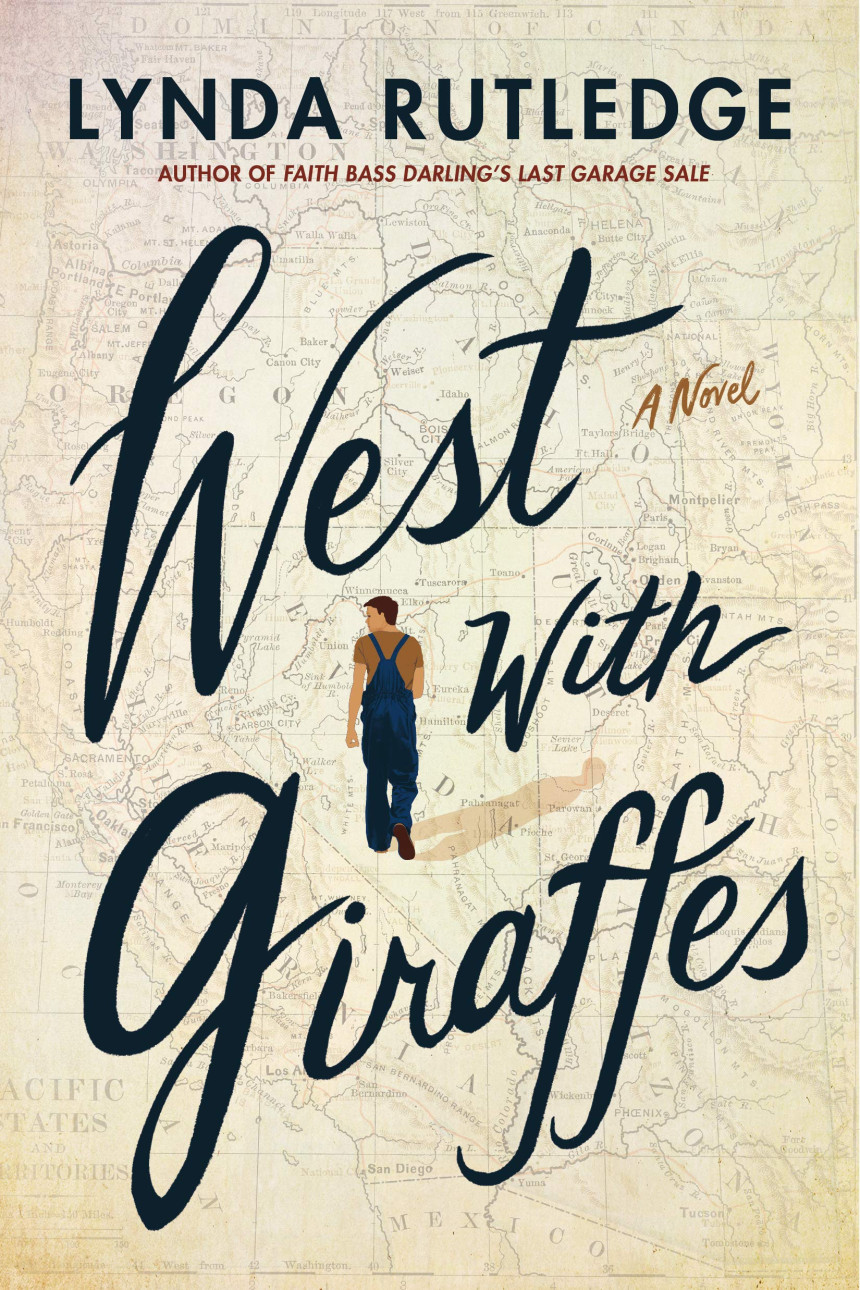 Free Download West with Giraffes by Lynda Rutledge