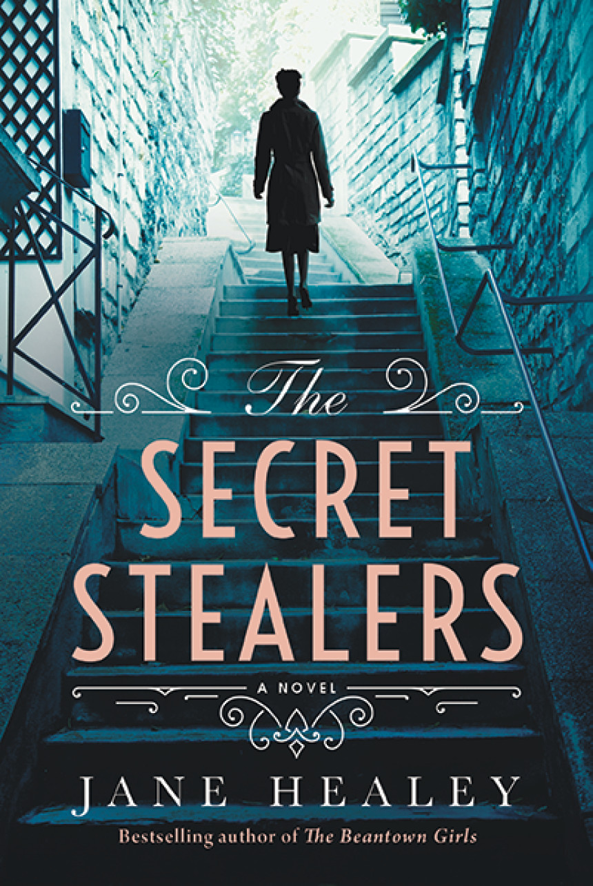 Free Download The Secret Stealers by Jane Healey