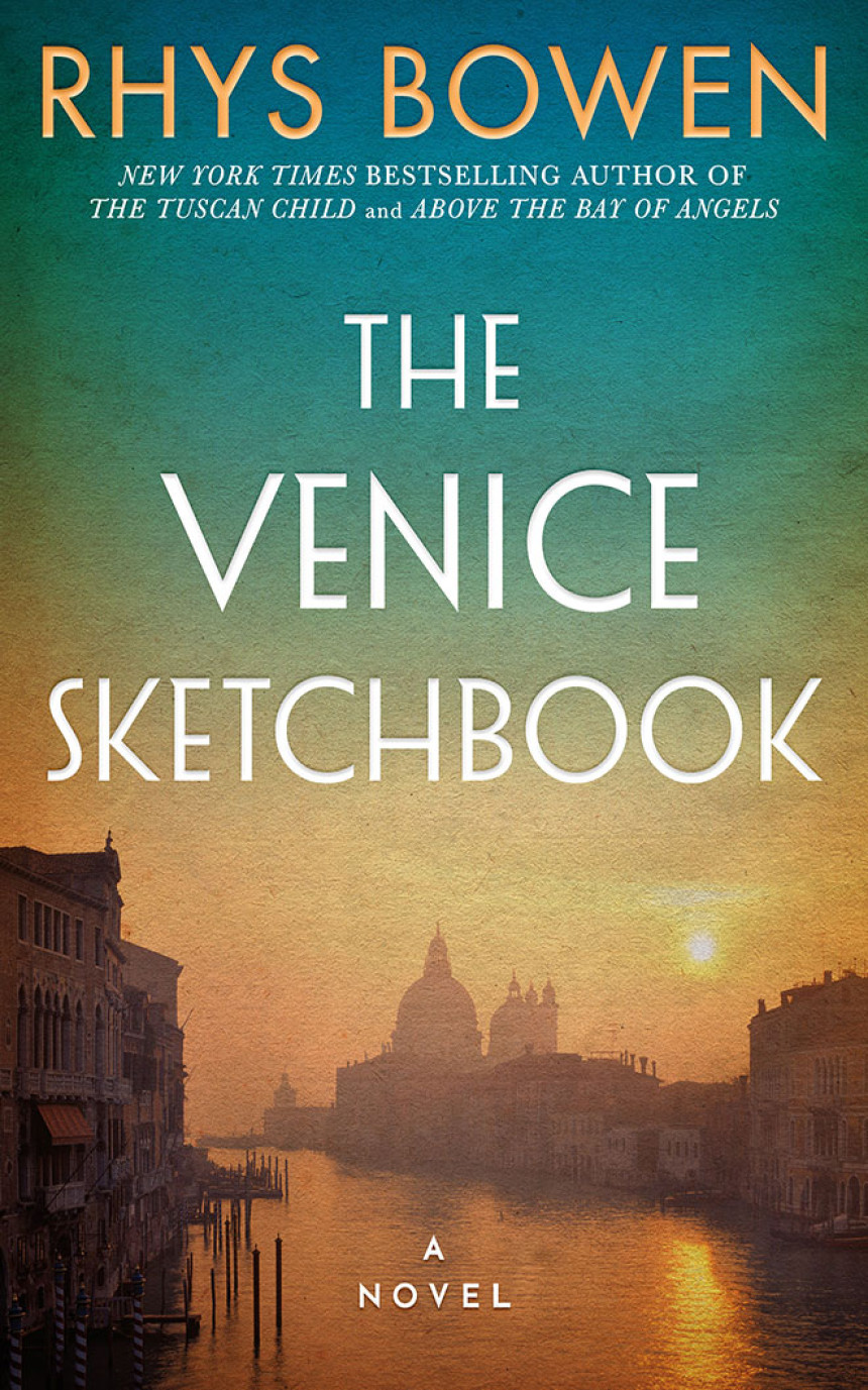 Free Download The Venice Sketchbook by Rhys Bowen