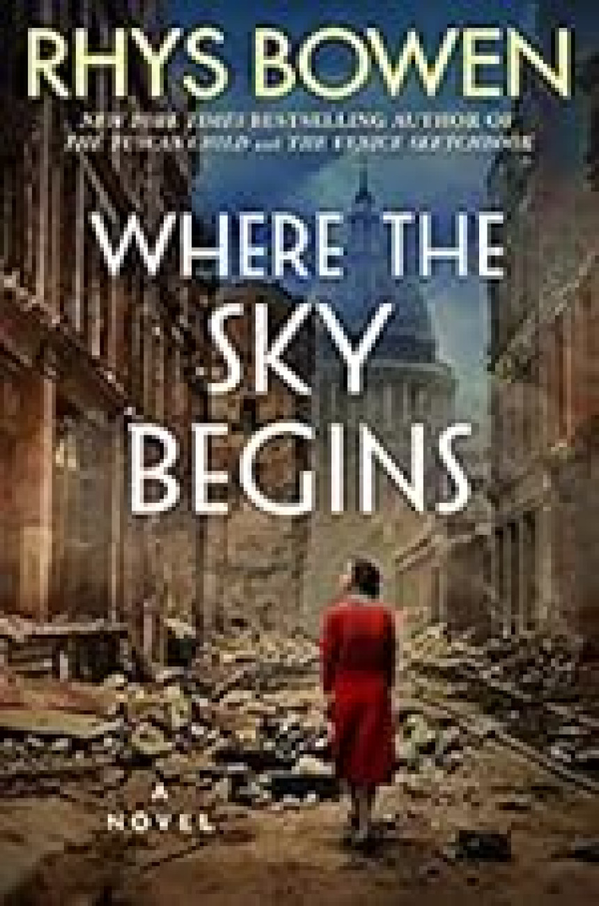 Free Download Where the Sky Begins by Rhys Bowen