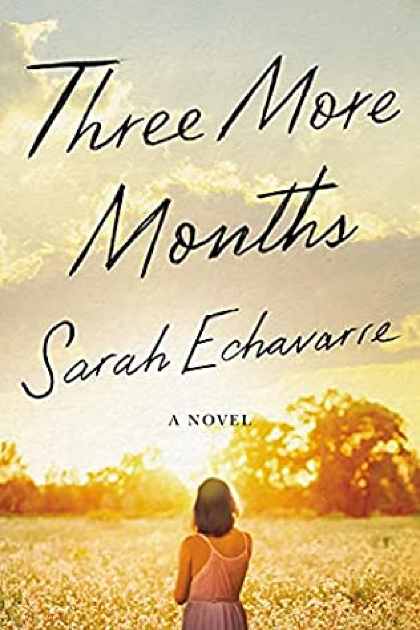 Free Download Three More Months by Sarah Echavarre