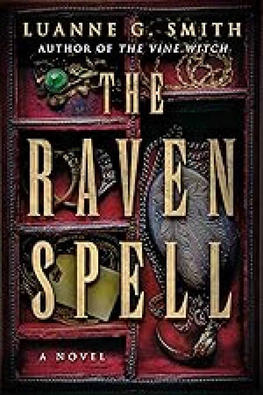 Free Download Conspiracy of Magic #1 The Raven Spell by Luanne G. Smith