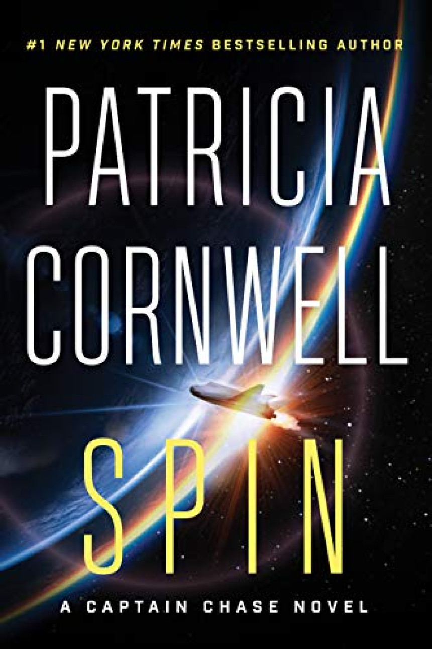 Free Download Captain Chase #2 Spin by Patricia Cornwell