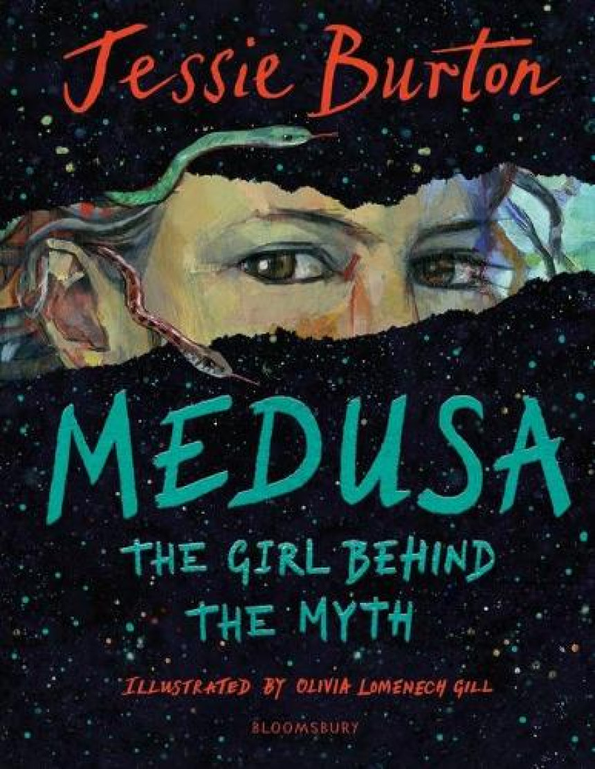 Free Download Medusa by Jessie Burton ,  Olivia Lomenech Gill  (Illustrator)